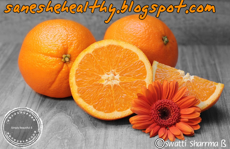 Health Benefits Of Oranges.