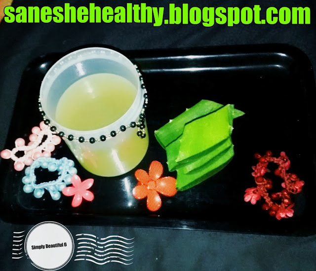 Health Benefits Of Aloe Vera.