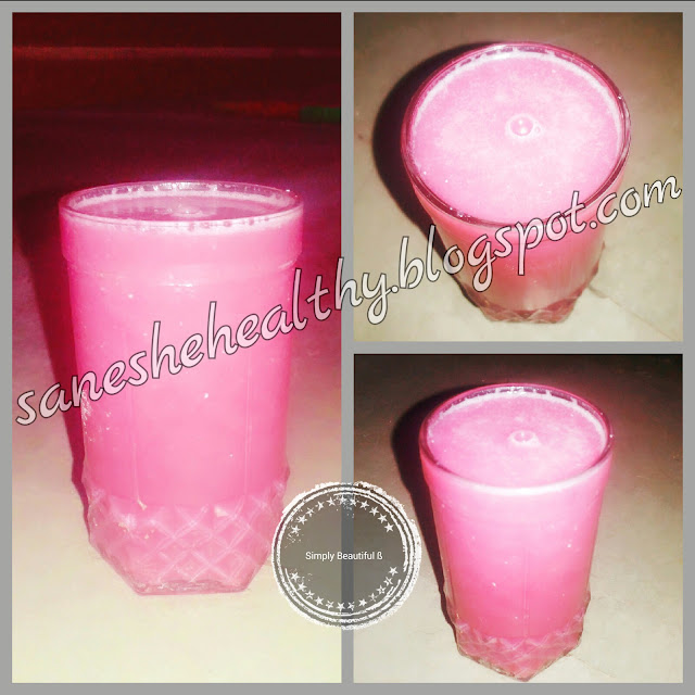 Do not add sugar to this juice.