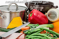 You can make veggie soups including carrots.