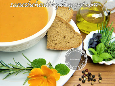 Carrot is consumed in form of soup.