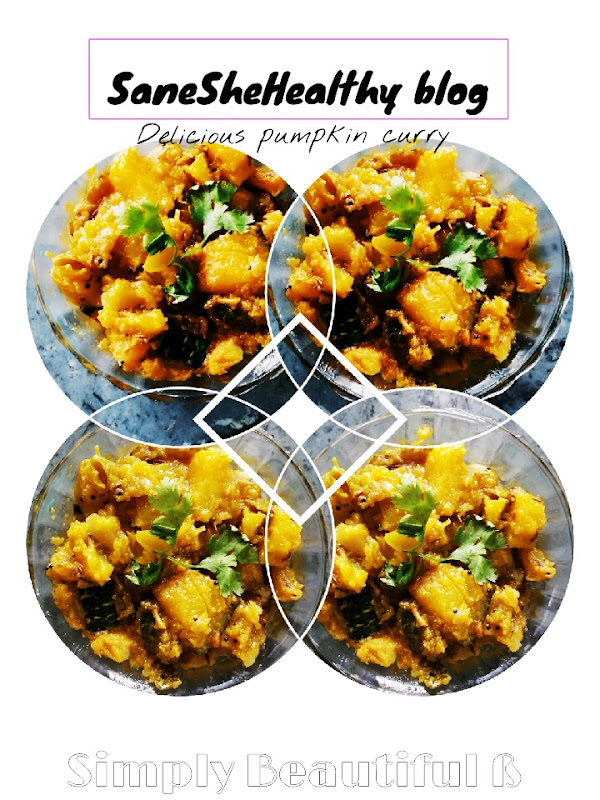 Easy Pumpkin curry  recipe.