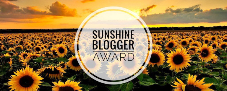 Sunshine Blogger Award - Simply Beautiful