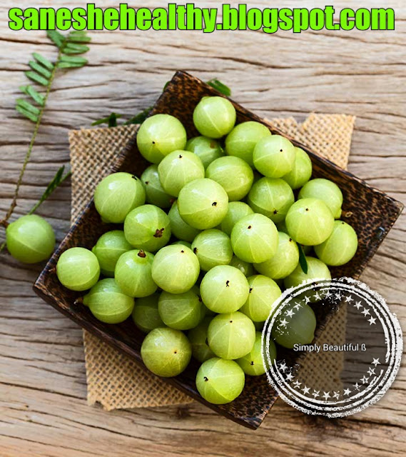 Health Benefits Of Indian Gooseberry Or Amla.