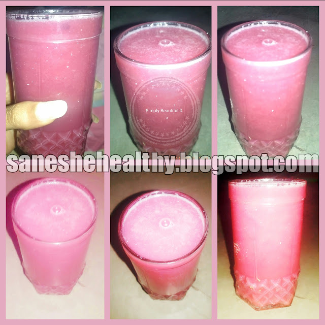 Exotic,delicious & healthy juice recipe.